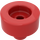 LEGO Red Tile 1 x 1 Round with Hollow Bar (20482 / 31561)