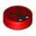 LEGO Red Tile 1 x 1 Round with Ladybug (35380 / 104742)