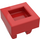 LEGO rouge Tuile 1 x 1 avec Agrafe (Centre de coupe) (93794)