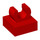 LEGO Red Tile 1 x 1 with Clip (Raised &quot;C&quot;) (15712 / 44842)