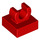 LEGO Rosso Piastrella 1 x 1 con Clip (Sollevato &quot;C&quot;) (15712 / 44842)