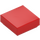 LEGO Red Tile 1 x 1 with Groove (3070 / 30039)