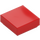 LEGO Red Tile 1 x 1 with Groove (3070 / 30039)