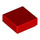 LEGO rouge Tuile 1 x 1 avec rainure (3070 / 30039)
