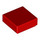 LEGO Red Tile 1 x 1 with Groove (3070 / 30039)