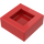 LEGO Red Tile 1 x 1 without Groove