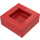 LEGO Rood Tegel 1 x 1 zonder groef
