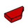 LEGO Red Tile 1 x 2 45° Angled Cut Right (5092)