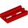 LEGO Red Tile 1 x 2 Grille (with Bottom Groove) (2412 / 30244)