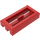 LEGO rot Fliese 1 x 2 Gitter (mit Bottom Groove) (2412 / 30244)