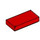 LEGO Red Tile 1 x 2 with Groove (3069 / 30070)