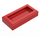 LEGO Red Tile 1 x 2 with Groove (3069 / 30070)