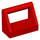 LEGO rouge Tuile 1 x 2 avec Manipuler (2432)