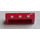 LEGO Rood Tegel 1 x 2 met Drie Sterren Sticker met groef (3069)