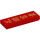 LEGO Rood Tegel 1 x 3 met Chinese Characters (63864 / 67825)