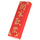 LEGO rouge Tuile 1 x 3 avec Chinese Symbols (63864 / 75419)