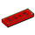 LEGO rouge Tuile 1 x 3 avec &#039;虎年大吉&#039; (Good Luck dans the Year of the tigre), (63864 / 83767)