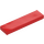 LEGO Red Tile 1 x 4 (2431 / 35371)