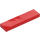 LEGO Red Tile 1 x 4 (2431 / 35371)