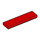 LEGO rouge Tuile 1 x 4 (2431 / 35371)