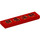 LEGO Rood Tegel 1 x 4 met Chinese Characters (2431 / 75405)