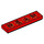 LEGO Rood Tegel 1 x 4 met Chinese Characters (2431 / 75405)