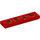 LEGO rouge Tuile 1 x 4 avec Chinese Characters (2431 / 75405)