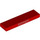 LEGO Red Tile 1 x 4 with ‘Ferrari’ (2431)