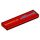 LEGO rouge Tuile 1 x 4 avec &#039;Powered by Allinol&#039; (2431 / 95980)