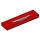 LEGO Rojo Plana 1 x 4 con “Rojo” Boca (2431 / 71043)