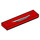 LEGO rouge Tuile 1 x 4 avec “rouge” Mouth (2431 / 71043)