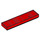 LEGO Rood Tegel 1 x 4 met Sith Trooper Riem Pouches (2431 / 65850)