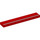 LEGO rouge Tuile 1 x 6 avec Argent line (6636 / 103628)