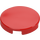 LEGO Red Tile 2 x 2 Round with Bottom Stud Holder (14769)