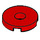 LEGO rouge Tuile 2 x 2 Rond avec Trou au centre (15535)