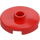 LEGO Red Tile 2 x 2 Round with Stud (18674)