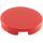 LEGO Red Tile 2 x 2 Round with &quot;X&quot; Bottom (4150)