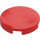 LEGO Red Tile 2 x 2 Round with &quot;X&quot; Bottom (4150)