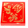 LEGO Red Tile 2 x 2 with Chinese Symbols with Groove (3068 / 75430)