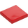 LEGO Red Tile 2 x 2 with Groove (3068 / 88409)