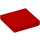 LEGO rot Fliese 2 x 2 mit Nut (3068 / 88409)