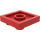 LEGO rot Fliese 2 x 2 mit Bolzen auf Kante (33909)