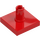 LEGO Red Tile 2 x 2 with Vertical Pin (2460 / 49153)