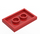 LEGO Rood Tegel 2 x 3 (26603)