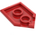 LEGO rot Fliese 2 x 3 Pentagonal (22385 / 35341)