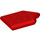 LEGO rouge Tuile 2 x 3 Pentagonal avec Araignée Web (22385 / 100367)