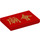 LEGO rouge Tuile 2 x 3 avec Chinese Characters (26603 / 67700)