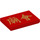 LEGO Rouge Tuile 2 x 3 avec Chinese Characters (26603 / 67700)