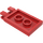 LEGO Rood Tegel 2 x 3 met Horizontaal Clips (Hoekige clips) (30350)