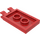 LEGO Red Tile 2 x 3 with Horizontal Clips (Thick Open &#039;O&#039; Clips) (30350 / 65886)